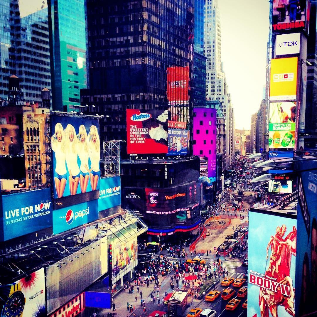 Отель Oyo Times Square Нью-Йорк Экстерьер фото